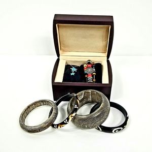 Turtle pendant 925 silver necklace & bracelet set